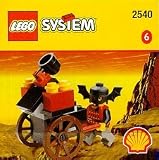 LEGO Castle Fright Knights Catapult Cart 2540 by LEGO - LEGO