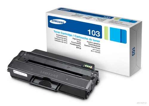 Samsung MLT-D103S/ELS Toner, 1.500 Seiten, schwarz - 2