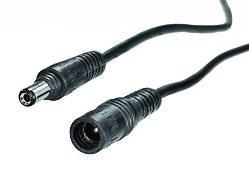 BUVTEC Solarleuchte – Solarspot Trio mit drei Spots schwarz und 2 zusätzlichen Verlängerungskabeln je 5 m esotec - 5