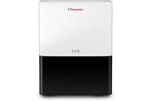 12L/Day Dehumidifier Inventor Fresh, Ultra-quiet, Continuous Drainage, 24Hr Timer, Laundry Drying, Portable Mould Remover, Eco-friendly R290 (WEE/MM0449AA)