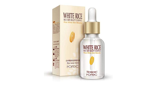 white rice serum