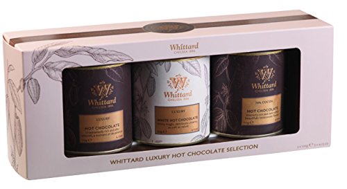 Whittard of Chelsea Luxury Hot Chocolate Selection 120 g (Pack of 3)