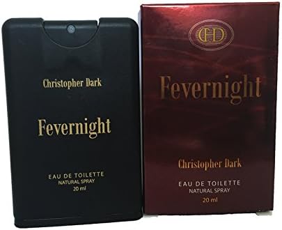 Christopher Dark Fevernight Eau De Toilette for Men 20ml