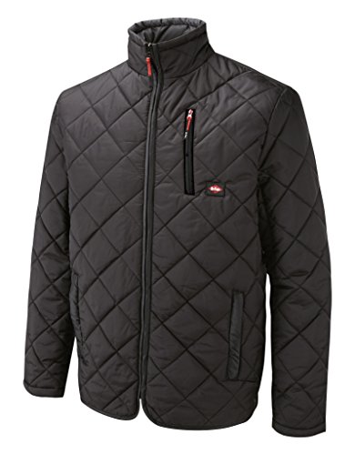 Preisvergleich Produktbild Lee Cooper Workwear Quilted Jacket, XXL, schwarz, LCJKT436