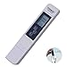 Produktbild GuDoQi 3 In 1 Wasser Qualität Tester Wasser Qualität Härte Test Mete Professionelle Temperatur Meter Für Haushalt Trinkwasser Hydroponics Aquarien Schwimmbäder