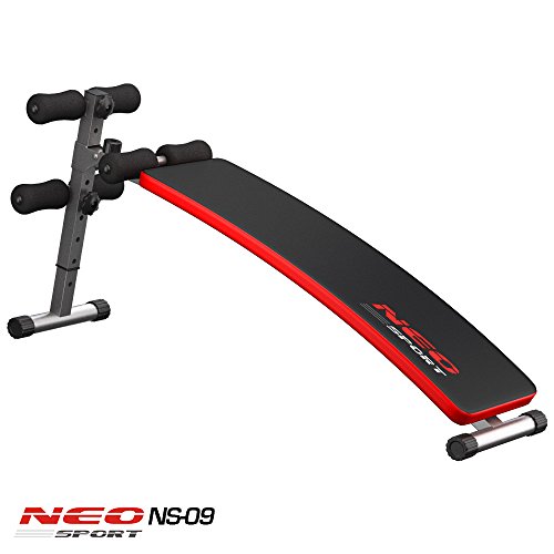Sit-Up Bank Neo-Sport NS-09 FITNESSGERÄT RÜCKENTRAINER BAUCHTRAINER SITUP