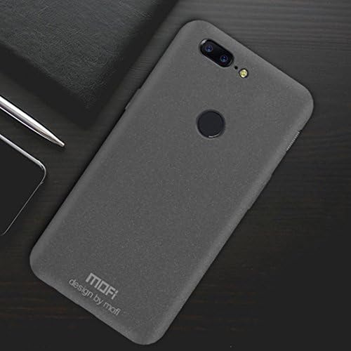 HUILIAN Mobile Phone Cases &amp; Covers, MOFI OnePlus 5T Ultra-thin TPU Soft Frosted Protective Back Cover Case (Color : Grey)