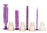 Oral Syringe 10ml (x50) - with bottle adaptor and instructions