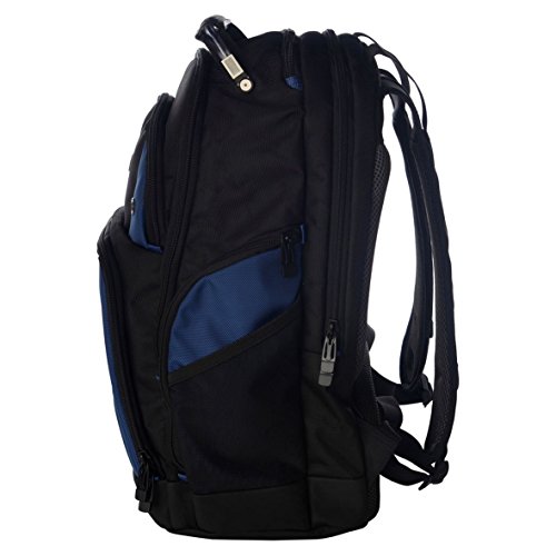 Targus Drifter Laptop-Rucksack 15″, 15.6″, 16″ zoll – Schwarz/Blau – TSB84302EU - 3