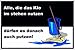 Produktbild WC / Toiletten Schild -117t- Wischmob 29,5cm * 20cm * 2mm, mit 4 Tesa-Powerstrips