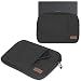Produktbild UC-Express Notebook Tasche Medion Akoya E3222 E3223 Hülle Schutzhülle Cover Schutz Case Bag, Farbe:Schwarz