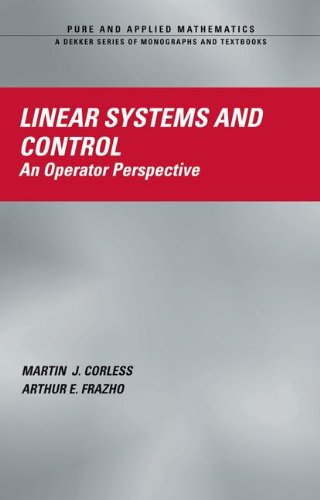 Linear Systems and Control: An Operator Perspective livre