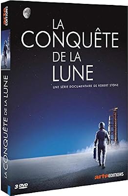 ARTE ÉDITIONS LA CONQUÊTE DE LA LUNE - 3 DVD
