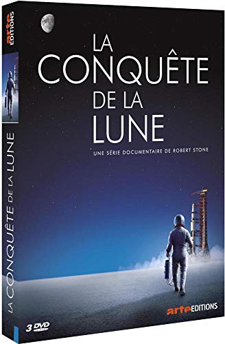 LA CONQUÊTE DE LA LUNE  - 3 DVD