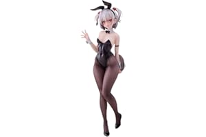 DEXSHUN Hayakawa Maina Bunny Figure Anime Illustration Original Painting Figures Anime Statue 22 cm PVC Standing Model Deskto Decoration Gift Collectible