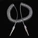 Produktbild asiproper Flexible 3,5 mm KFZ Jack M bis M erweitern Stereo-Audio-AUX-Kabel Farben weiß