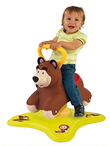 Smoby 721200 Mascha 2 in 1 Hoppelbär - 2