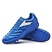 Produktbild Paar Fußballschuhe mit Kurze Nägel Damen Herren Sportschuhe Fußball Schuh Laufschuhe Studenten Short Nagel Sneaker Training Fitnessschuhe Sneakers, Blau