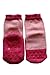 Weri Spezials ABS Baby Socks. Double sided ABS, Pink, Size: 9-12 Months (18-19)