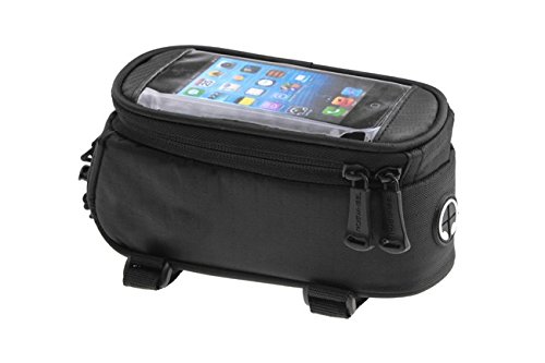 Fahrradtasche für Smartphones mit PVC-Bildschirm Fahrradrahmentasche & Handyhalterung & wasserabweisend & Handytasche & Rennrad / Mountainbike / Cyclecross / Cross-Rad / Fahrrad-Navi-gation / Oberrohr - 3