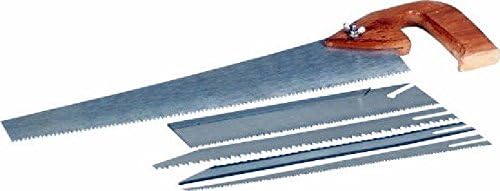 Triuso Nest Saw 6 Teilig with Wooden Handle (Incl. 5 Sägeblättern)