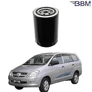 BBM High performance Oil Filter Compatible With Toyota Innova Diesel Engine [ Random Colour ] year 2005 2006 2007 2008 2009 2010