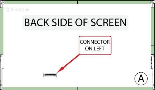 Original Acer LED Notebook Display / TFT – Panel 17,3″ Aspire 7741G Serie glossy - 4