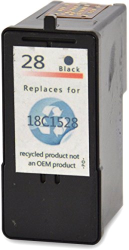 2 Druckerpatronen kompatibel für Lexmark 28 + 29 XL Black + Color - 3