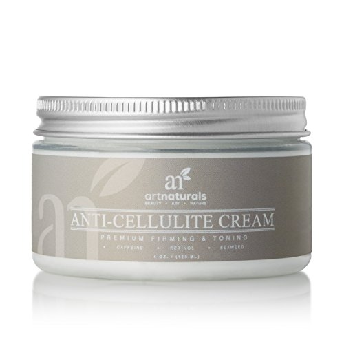 ArtNaturals Anti Cellulite Zellulitis Creme – mit Retinol, Koffein & Seetang – 120 ml - 2