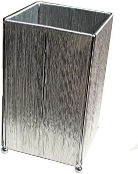 § §, Desk, Bedside,. Modern Design Table Lamp 'Wrapped Wire Cube Chrome