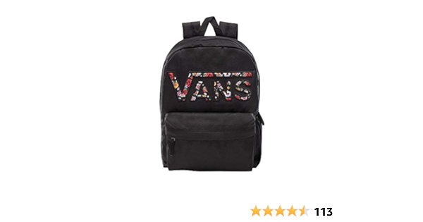 vans backpack realm black
