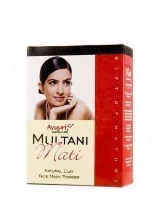 Ayuuri Multani Mati Ayurvedic (Fullers Earth) Powder 100g