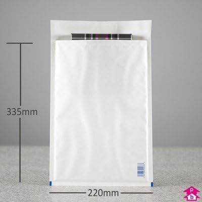 2500 x Padded Mailing Envelopes (220 x 335mm (9 x 13")) [MAILAIR/FE-F]