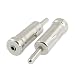 Produktbild sourcingmap® 2 Pcs Stecker Auto Radio AM/FM Antenne Adapter Kabel Stecker