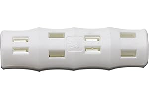 detailmate Seau à poignée épaisse pour seau de lavage, seau US Gallons – Snappy Grip (blanc/blanc)