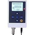 SENSTREE LCD Display Water Flow Control Meter Liquid Flow Rate Volume Counter Flowmeter Quantitative Controller Liter/Gallon LPM/GPM for Drip Irrigation System Beer Brewing