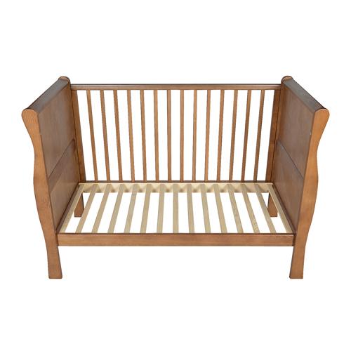 Tots Cots Sleigh Cot/Daybed (Cocoa) Amazon.co.uk Baby
