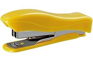 PETRUS 44743 - Grapadora modelo Liliput 200 + 1 Caja grapas 23/6-200, colores surtidos