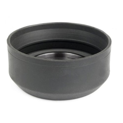 PARE-SOLEIL SOUPLE 55 mm Universel pour NIKON CANON PENTAX SONY LEICA PARE-SOLEIL SOUPLE 55 mm Universel pour NIKON CANON PENTAX SONY LEICA