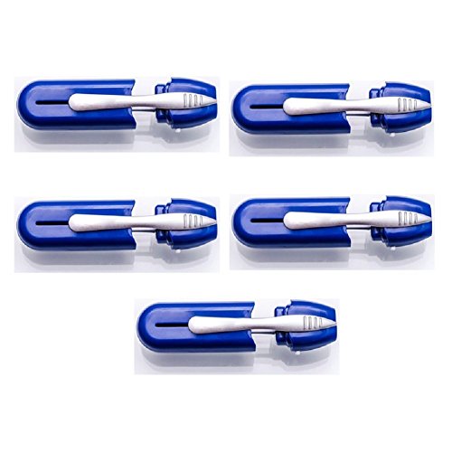 Preisvergleich Produktbild Zantec CarbonKlean tragbares Reinigungswerkzeug für Brillen, Injektionsbrillen, Sonnenbrillen und Brillen zur Korrektur von Altersweitsichtigkeit