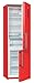 Produktbild Gorenje RK 6193 LRD Kühl-Gefrier-Kombination / A+++ / Höhe 185 cm / Kühlen: 227 L / Gefrieren: 95 L / fire red / TouchControl-Display / FrostLess / Colour Edition