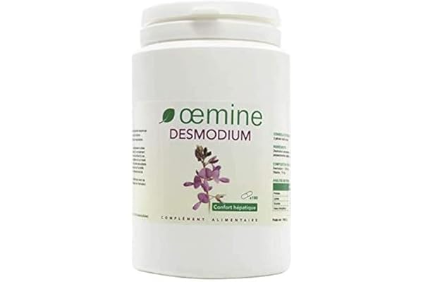 Oemine Desmodium confort du Foie 180 Gélules