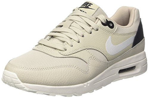Vente France Nike Wmns Air Max 1 Ultra 2.0, les Formateurs Femme, Beige (Pale Grey/Summit White/Black), 39 EU