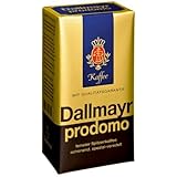 Dallmayr Prodomo,Original German roast ground coffee 500g