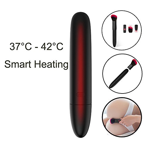 Sosila Vibratoren, Dildo, G Punkt und Klitoris Massagegerät für Frauen, Sexspielzeug, Sex Toy, Masturbation, wasserdicht, 7 Vibrationsstufen, Stimulierender Massagestab, Paarmasturbation