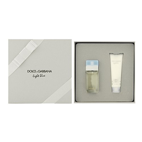 Dolce & Gabbana Light Blue Gift Set Female EDT 25 ml and Body Cream 50 ml