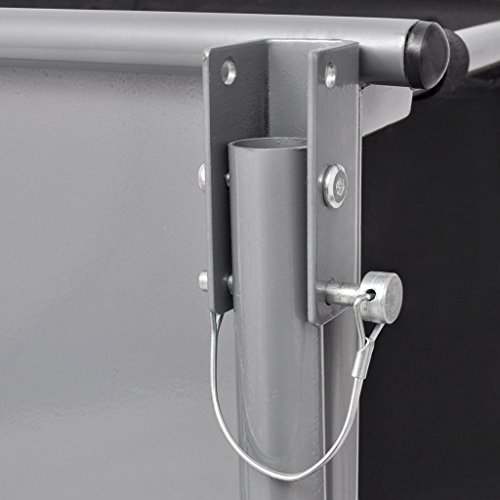 vidaXL Fahrrad Anhänger Lastenanhänger Transportanhänger faltbar mit Abdeckung 65 kg - 2