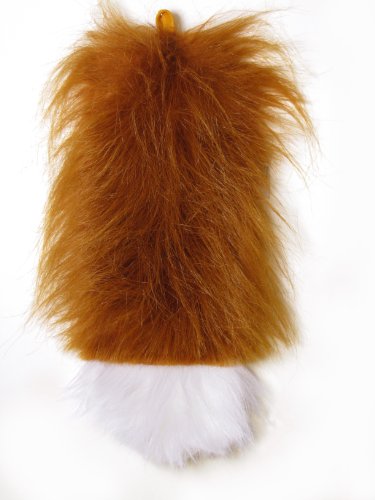 Faschingskostüm Fuchs Schwanz Karneval Kostüm Fuchs für Kinder Herren Männer Frauen Festtage Geschenk
