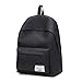 Price comparison product image Cvxgdsfg Cheap Mochila Black Backpack Canvas Women Backpack School Bag For Teenagers Couple Backpacks Casual 4 color Durable Bags (Color : Black)