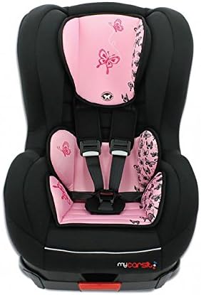 MyCarSit Nania Isofix Car Seat for Kids, 9 to 18 kg, Butterfly